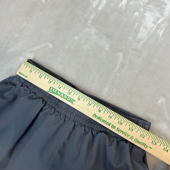 Under Armour Pants Mens Small Grey Vital Warm Up Mesh Lined Loose Fit 1239481 - Picture 6 of 13